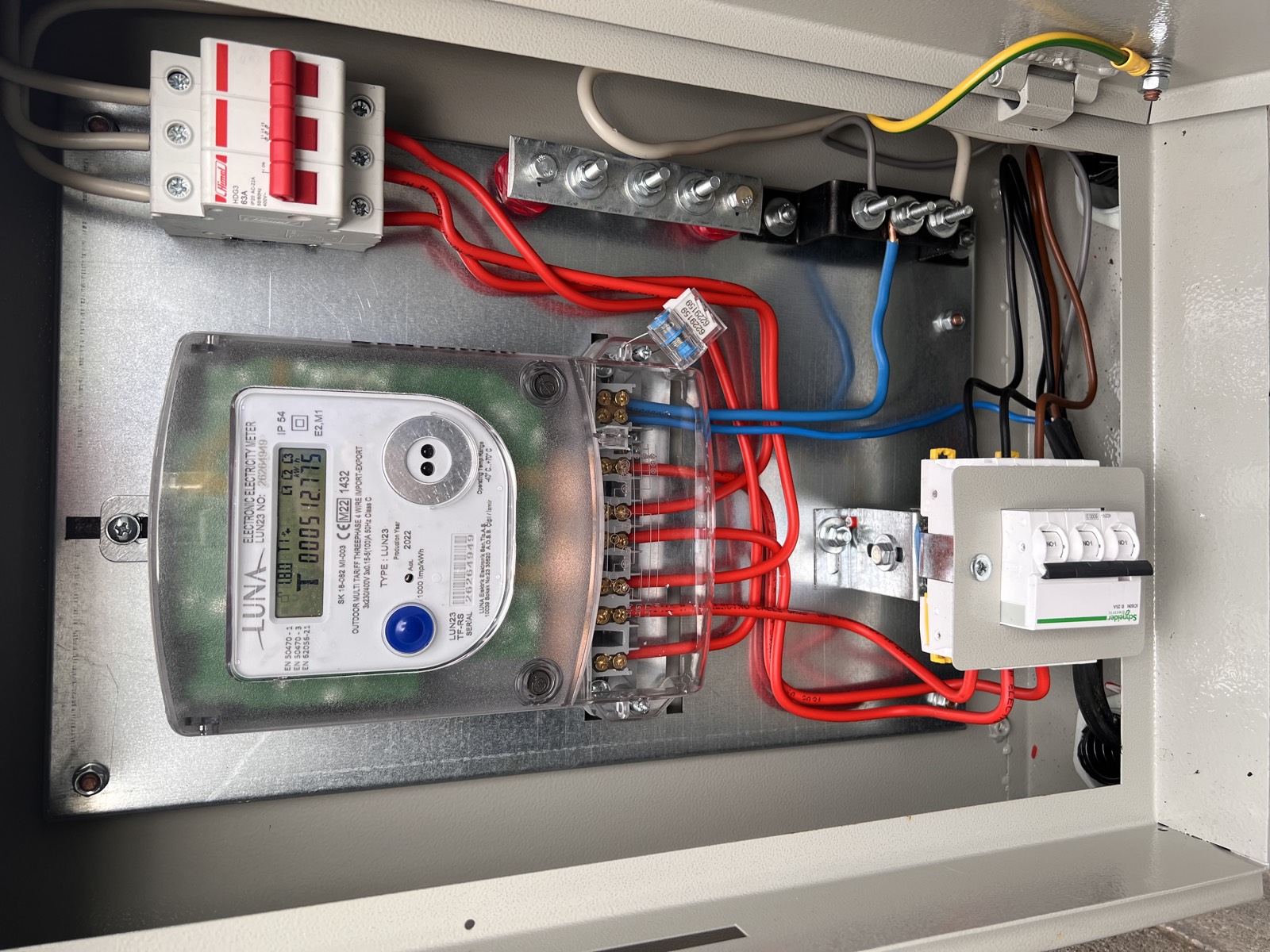 instalatii electrice interioare, proiectare