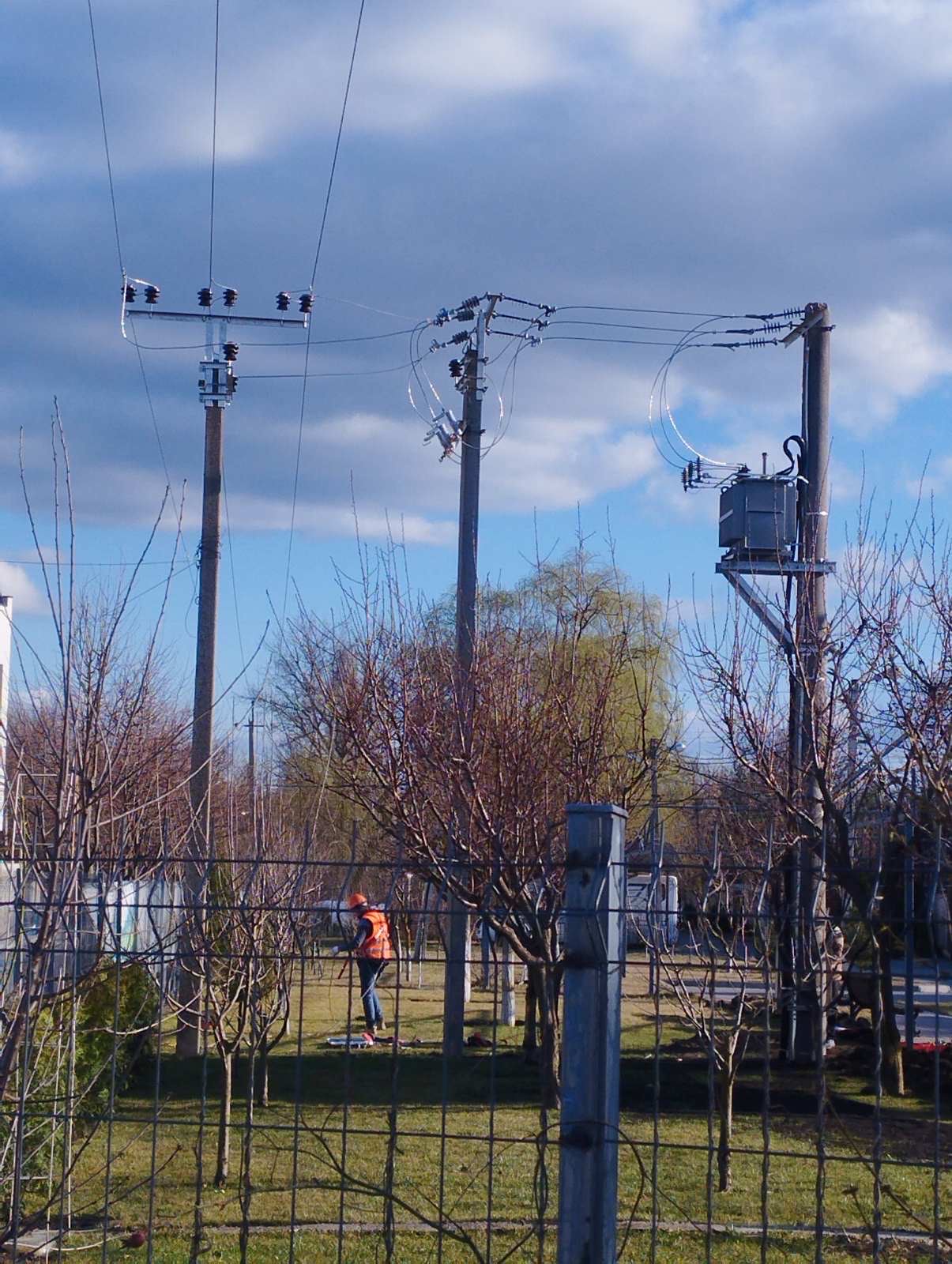 10kv, instalatii electrice interioare